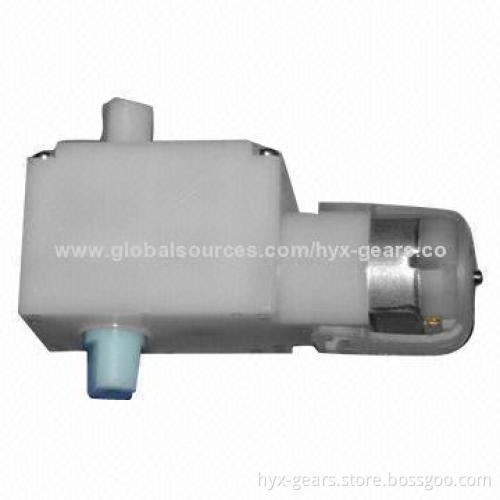 Gear Motor with Low-speed, High-torque, OEM Orders Accepted